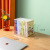 Bookcase Plastic Transparent Household Toy Finishing Storage Box Student Desktop Dormitory Storage Box Book Storage Box