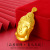 Vietnam 3D Hard Gold Taolai Buddha Head Alluvial Gold Pendant Women's Men's Imitation Gold Jewelry Necklace with Xixi Straight