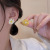 Little Daisy Stud Earrings For Women 2022 New Trendy Niche Design Asymmetric Earrings Summer Temperament Silver Ear Studs Stud Earrings