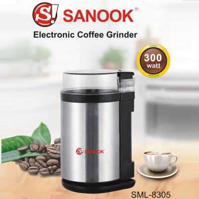 Sanook Coffee Coffee Grinder Grinder Stainless Steel Hair Dryer Meat Grinder Cytoderm Breaking Machine Kettle Oven