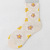 2020 Autumn and Winter Socks Women's Vintage Flower Elegant Tube Socks Japanese and Korean Streets Trendy Socks Cute Sweet Cotton Socks