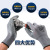 Wrinkle Non-Slip Wear-Resistant Greaseproof Work Dipping Plastic Thickened Rubber Leather Labor Protection Breathable Labor Protection Gloves