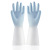 Household Dishwashing Gloves Wholesale Household Kitchen Work Cleaning Labor Protection Durable Laundry Waterproof Latex Gloves