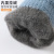 New Knitted Gloves Autumn and Winter Women's Double-Layer Fleece-Lined Thickened Touch Screen Outdoor Riding Cold-Proof Warm Gloves