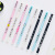 New Product Creative Week Subject Series Erasable Gel Pen