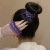 Color Series High Elastic Boxed Telephone Line Hair Rope Tie Hair Accessory for Ponytail Headdress Rubber Band Frosted Large Hair Band for Women