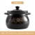 Casserole/Stewpot Large Soup Pot High Temperature Resistant Ceramic Casserole for Making Soup Gas Old-Fashioned Home Gas Soup Pot Chinese Casseroles