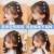Classic Style Duckbill Clip Hairy Ball Side Braided Barrettes Bangs Barrettes Artifact