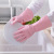 Mrs. Shu Dishwashing Gloves Rubber Laundry Dishwashing Household Cleaning Durable PVC Waterproof Thin Latex