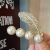 Pearl Hairpin Sets BB Clip High-Grade Metal Duckbill Clip Temperament Cropped Hair Clip Side Bangs Rhinestone