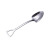 Thickened Stainless Steel Shovel Spoon Home Retro Creative