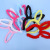 Cross-Border New Arrival Luminous Plush Rabbit Ears Hair Hoop Light Hairpin Flash Rabbit Ears Head Buckle Night Market Stall Supply