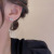 Star Zircon Stud Earrings Women's Summer Ins Cold Style Light Luxury Temperament High-Grade Earrings 2022new Fashion Earrings