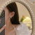 Bow Stud Earrings Women's 2022 New Trendy Style Niche Design Delicate Earrings Elegant High-Grade Earrings
