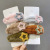 XINGX Cute Hairy Hair Clips Plush Bang Clip BB Clip Korean Clip Hair Accessories Imitation Rabbit Fur Clips Hairpin Headdress