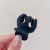 High Ponytail Grip Fixed Gadget Hairpin Headdress Women's Small Shark Clip Anti-Collapse Clip Hair Accessories Claw Clip