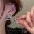 Non-Pierced Zircon Ear Clip Earrings Light Luxury High Sense Special-Interest Design Ear Clip Female Stud Earrings Fashionable and Versatile Earrings