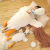 Spot Goods High-Profile Figure Big White Geese Doll Plush Doll Sleeping Pillow Comfort Doll Children's Gift Doll Big White Geese