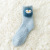 [No Lint] Cartoon Animal Decoration Coral Fleece Socks Women's Mid-Calf Half Velvet Socks Home Warm Room Socks