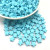 100 Pcs/pack Acrylic Candy Color Five-Pointed Star Beads Colored Frosted XINGX Scattered Beads DIY Ornament Accessories