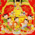 2022 New Year Spring Festival Kitchen God Kitchen King Portrait Door-God God of Wealth