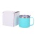 Exclusive for Cross-Border 14Oz Handle Cup 304 Stainless Steel Double-Layer Vacuum Mug Vacuum Cup Cold Insulation Office Cup