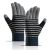 Wholesale Knitted Gloves Women's Double-Layer Fleece-Lined Thickened Cold Protection Touch Screen Split Finger Outdoor Cycling Warm Gloves