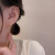 Niche Design Silver Pin Earrings 2022 New Trendy Ear Clip Elegant High-Grade Light Luxury Stud Earrings Earrings for Women