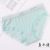 Popular Lace Mid-Waist Panties Honeycomb Cotton Belly Contracting Underwear Female Flamingo Body Shaping Hip Lifting Briefs