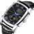 Chenxi Chenxi Watch Wholesale Quartz Watch Square Watch Men's Best-Seller on Douyin Waterproof Non-Mechanical Watch