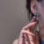 Silver Needle Moonstone Geometric Pearl Love Cherry-Shaped Earrings Fashion Temperamental Minority Design Sense Earrings All-Match Earrings