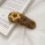 XINGX Cute Hairy Hair Clips Plush Bang Clip BB Clip Korean Clip Hair Accessories Imitation Rabbit Fur Clips Hairpin Headdress