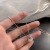 Foreign Trade Opal Safety Lock Style Pendant New Necklace Design Sense Niche Female Clavicle Chain Light Luxury and Simplicity