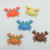 Cross-Border New Puzzle Decompression Crab Extension Tube Toy Vent Extension Tube Stretch Crab with Light Decompression Tube