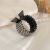 High-Grade Black High Ponytail Small Jaw Clip Clip Hairware Women's Summer Hairpin Back Head Anti-Collapse Barrettes