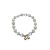 Rainy Day Clouds Opal Diamond Stitching Ball Bracelet Online Influencer Fashion Elegant Bracelet Simple New Bracelet