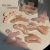 Cute Pink Grip Gentle Peach Barrettes Back Head Korean Hairpin Shark Clip Headdress Foreign Trade Wholesale
