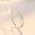 Affordable Luxury Style Special-Interest Design Fashion Lubert's Tears Couple Couple Rings High Sense Versatile Opening Ring Female Wholesale