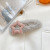 XINGX Cute Hairy Hair Clips Plush Bang Clip BB Clip Korean Clip Hair Accessories Imitation Rabbit Fur Clips Hairpin Headdress