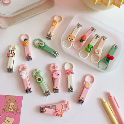 Children's Household Small Nail Clippers Multi-Functional Portable Nail Clipper Wholesale