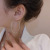 Elegant Hot Girl Big Ear Ring 2022 New Trendy Niche Design Advanced Cold Style Earrings Female Earrings Ear Studs