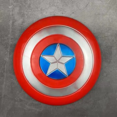Cross-Border Hot Children's Products Avengers American Team Shield Halloween Captain America Role Play Shield