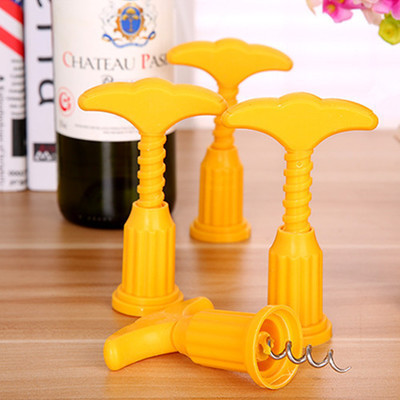 Creative Multifunctional Wine Corkscrew Screwdriver Wine Household Manual