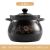 Casserole/Stewpot Large Soup Pot High Temperature Resistant Ceramic Casserole for Making Soup Gas Old-Fashioned Home Gas Soup Pot Chinese Casseroles