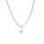 Foreign Trade Full Diamond Eight Awn Star Necklace Necklace Light Luxury Minority Advanced Design Clavicle Chain Internet Influencer Accessories Hot Sale