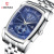 Chenxi Chenxi Watch Wholesale Quartz Watch Square Watch Men's Best-Seller on Douyin Waterproof Non-Mechanical Watch