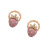 Milk Coffee Color Children's Cute Bear Rubber Band Flower Hairband Baby Does Not Hurt Hair Elastic Girl Baby Hair Ties Female