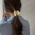 Fresh and Stylish M-Shaped Hairpin Simple Temperament Back Head Grip Gap Former Red Updo Shark Clip All-Match Hair Accessories for Women