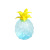 Cross-Border Creative Vent Pineapple Pressure Reduction Toy New Exotic Grape Ball Gold Powder Pineapple Squeezing Toy Whole Person Water Ball
