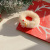 Christmas Plush Hair Rope Autumn and Winter European and American Holiday Atmosphere Hair Accessories Cute Sweet Imitation Rabbit Fur Hair Ring